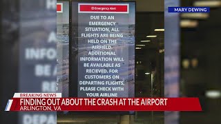 Woman recounts finding out about DCA plane crash