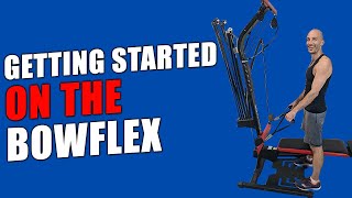 Getting Started on the Bowflex + Warmup + 20 min Workout!