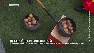 Фестиваль картошки в Упорово