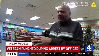 Veteran with Alzheimer’s punched during arrest by officer