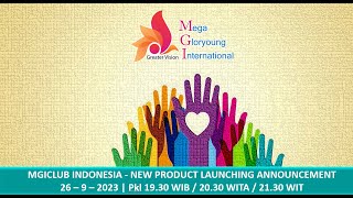 MGICLUB INDONESIA - NEW PRODUCT LAUNCHING  - Nano Bra Pads, Energy Bracelet 4in1, Nano Elbow Support