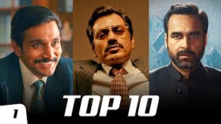 Top 10 Indian Web Series | Scam 1992, Mirzapur 2, Sacred Games 2, The Family Man | BGM Ringtone