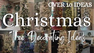 10+ CHRISTMAS TREE DECORATION IDEAS 2024 | DESIGN IDEAS FOR CHRISTMAS TREE 🎄