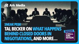 Sneak Peek: Tal on what happens behind closed doors in negotiations