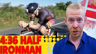 4:36 Half Ironman on Less Than 9hrs of Training per week