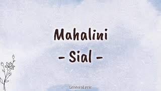 Lirik Lagu  Sial By Mahalini