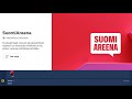 suomiareena puheenjohtajatentti 15.7.2020