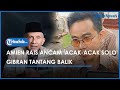 Soal Amien Rais Ancam Bakal 'Acak-acak Solo', Gibran Tanggapi Santai: Acak-acaken Nek Wani