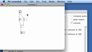 PURE DATA: 03 Basic Math & Bang Order