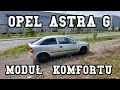 Demontaż modułu komfortu Opel Astra G