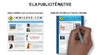 Nos formats publicitaires