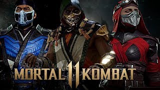 Mortal Kombat 11 All Skins and Intro