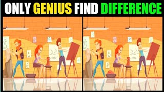 Spot The Differences Only Genius Find Differences Doovi