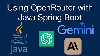 Using OpenRouter in Java Spring AI: One API for ANY AI model (GPT, Claude, Gemini, etc)