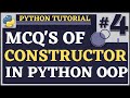 OOPS Interview Questions and Answers | Python Tutorial for Beginners | Python