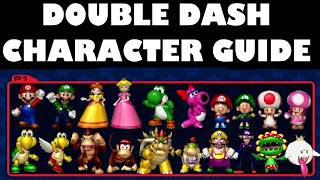 Double Dash Character Guide