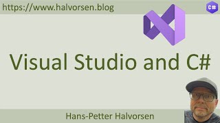 Introduction to Visual Studio and Csharp