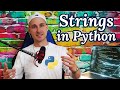Python Strings Tutorial for Beginners! (Explained Simply)