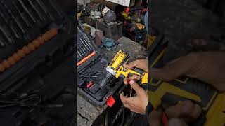 Metro cordless drill #cordlessimpactwrench #battery #powertools #besttools