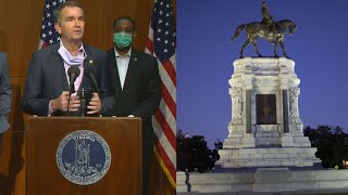 Northam announces removal of confederate statue in Richmond