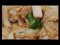 How to Make Mee Hoon Kueh / Mit Pan Mee / Min Fan Gou / Flat Pan Mee