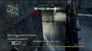 PS3 COD4 in 2023!!! 34 KILLSTREAK!