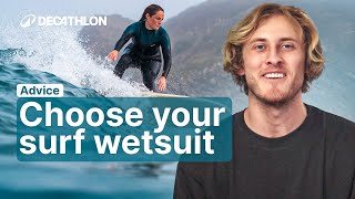 ADVICE - How to Choose the Right SURF WETSUIT 🏄♂️ | Decathlon