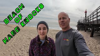 BEACH Metal Detecting in December? It's HARDER Than You Think!