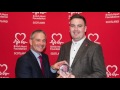 Jane Lockhart and Ross Peters - Heart Hero Award Winners