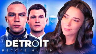 BIENVENUE À DETROIT ! (Detroit Become Human #1)