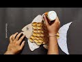 Unique Fish Wall Hanging Craft Idea  Best Out Of Waste Cardboard and Spoons  Home Decoration