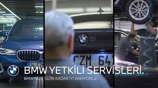 BMW’NİZE SİZİN KADAR İYİ BAKIYORUZ. BORUSAN OTOMOTİV BMW YETKİLİ SERVİSLERİ.