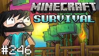 Minecraft : Survival - Most OP Horse EVER! - #246