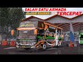 AL-AZIZ REBORN‼️ Jalan santuy HR 141 Al-Aziz Menerjang Hujan Menuju ke barat || ets Indo