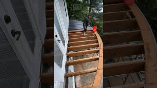 How to waterproof a #deck #drdecks #shorts #homeimprovement #construction #deckconstruction #diy