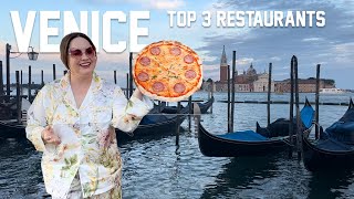 Italian Food!! 🍕🇮🇹 World’s Most Famous Restaurants - Venice, Italy!!