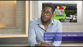 Regiotafel Suriname - Stephano 'Pakittow' Biervliet spreekt: gaat in hoger beroep en blijft actief