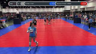 FC Elite 14 EXT vs Wisconsin Premier 14White, 2024-05-19, Day 2, Match 6, 1st Set