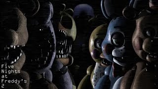 Nightmare Conqueror: Dominating FNAF 2 Remastered 😨!!!