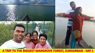 Weekend trip to the Mangrove forest of SUNDARBAN - day 1 | sundarban tour package #sightseeing