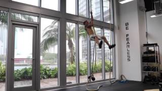 RSP Athlete Curtis Bartlett KettleBell Rope Climb