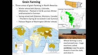 Commercial Agriculture Lecture Video