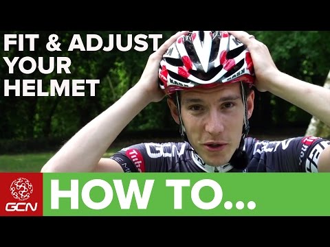 How To Fit & Adjust A Cycle Helmet How To Fit & Adjust A Cycle Helmet