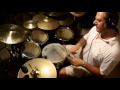 Toto - Rosanna drum cover by Steve Tocco