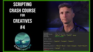 Python Scripting Crash Course For Creatives: Class #4 Control Flow: If statement
