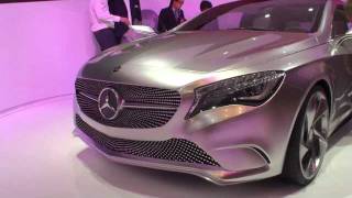 IAA フランクフルトモーターショー 2011 Mercedes Benz A-CLASS