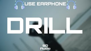 EMIWAY - DRILL(8d Audio) (OFFICIAL MUSIC VIDEO)
