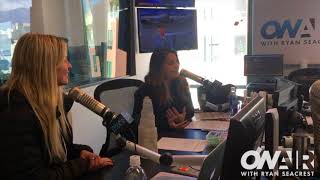 Sisanie Surprises Everyone...Even Ryan with her BIG News  | On Air with Ryan Seacrest