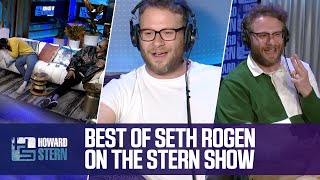 Seth Rogen’s Best Moments on the Stern Show