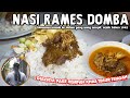 JUALAN DI GANG SEMPIT BANGET, SEJAK TAHUN 1942 !! Belom banyak yang tau ada Nasi Rames Domba